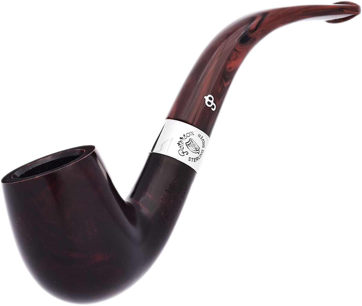 Irish Harp (65) Fishtail Tobacco Pipe