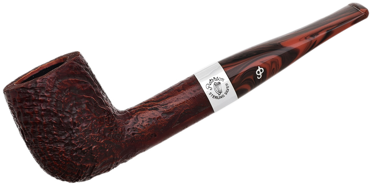 Peterson Irish Harp Sandblasted (X105) Fishtail