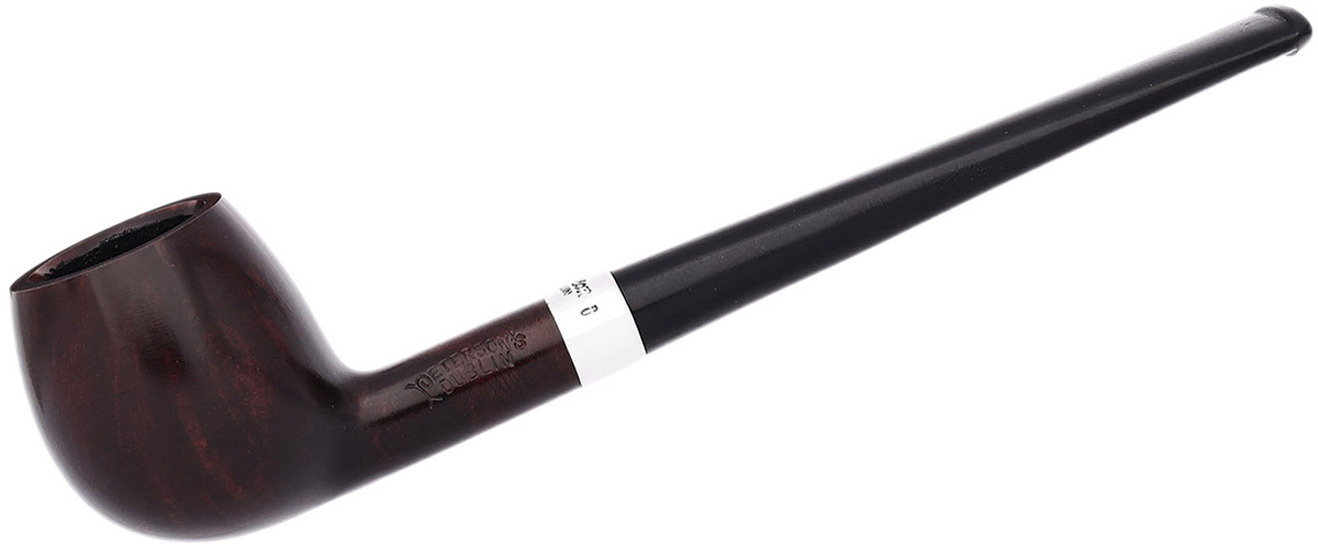 Peterson Junior Heritage Silver Mounted Canted Apple Fishtail