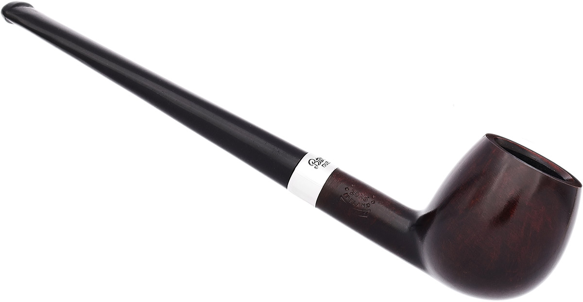 Peterson Junior Heritage Silver Mounted Canted Apple Fishtail