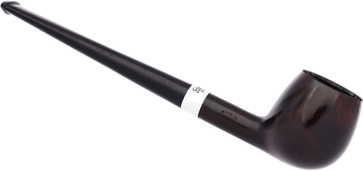 Peterson Junior Heritage Silver Mounted Canted Apple Fishtail