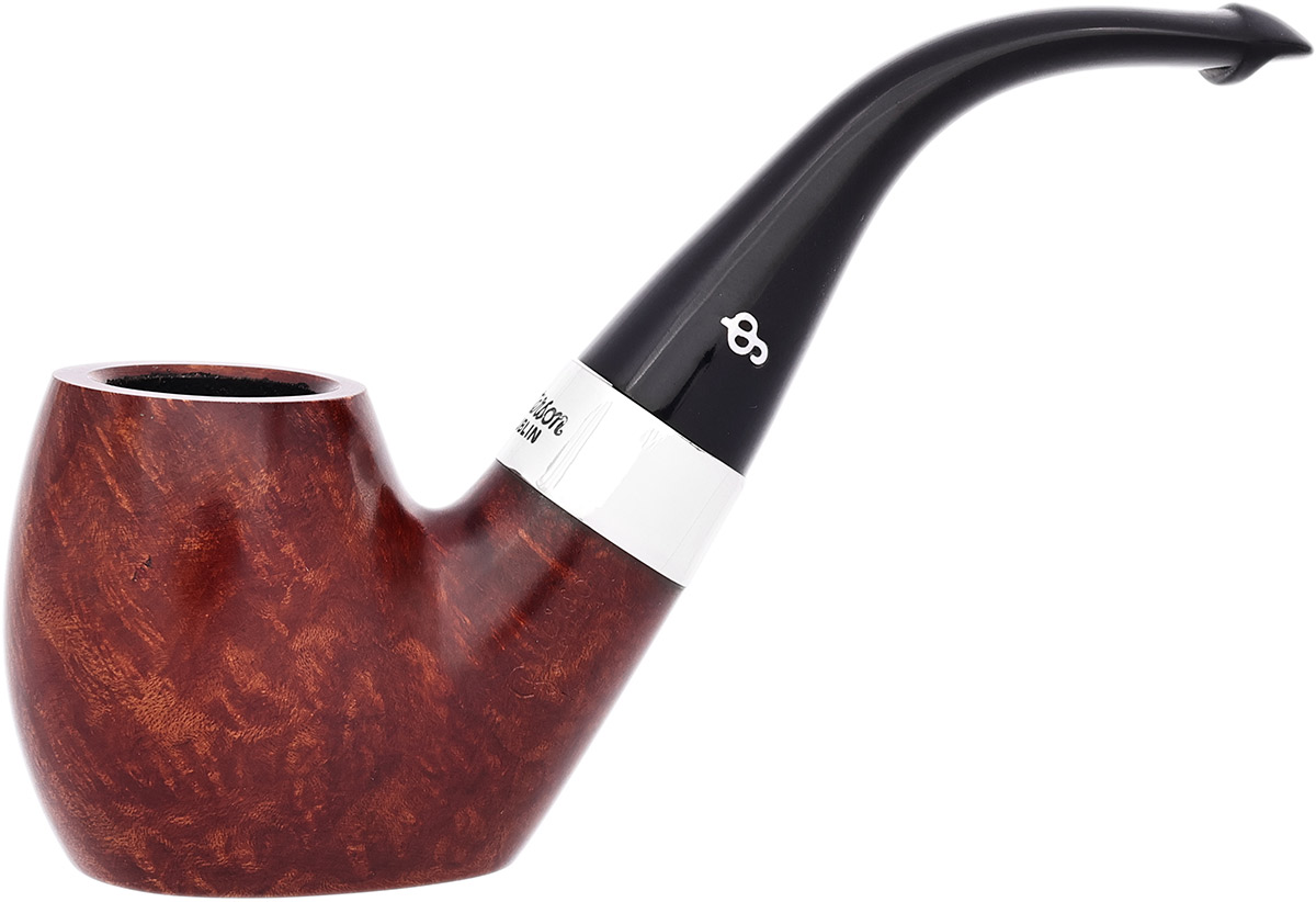 Kildare Silver Mounted (304) P-Lip Tobacco Pipe