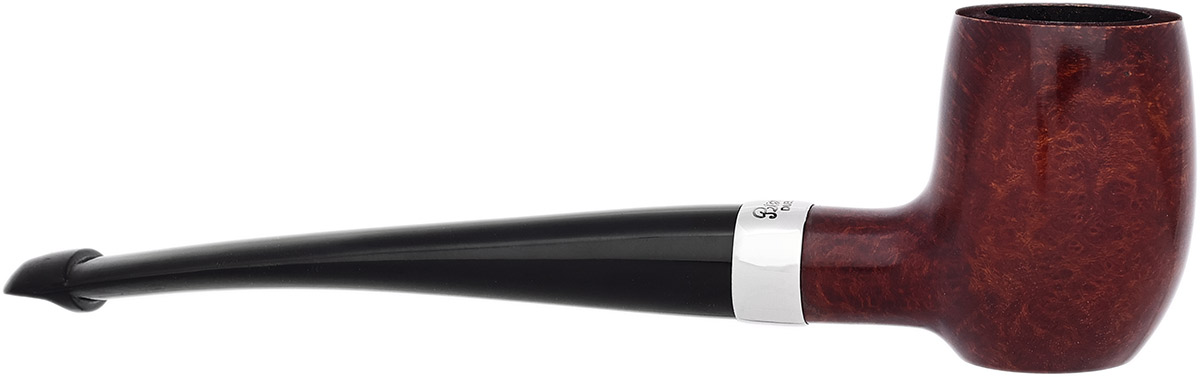 Peterson Speciality Smooth Nickel Mounted Barrel P-Lip