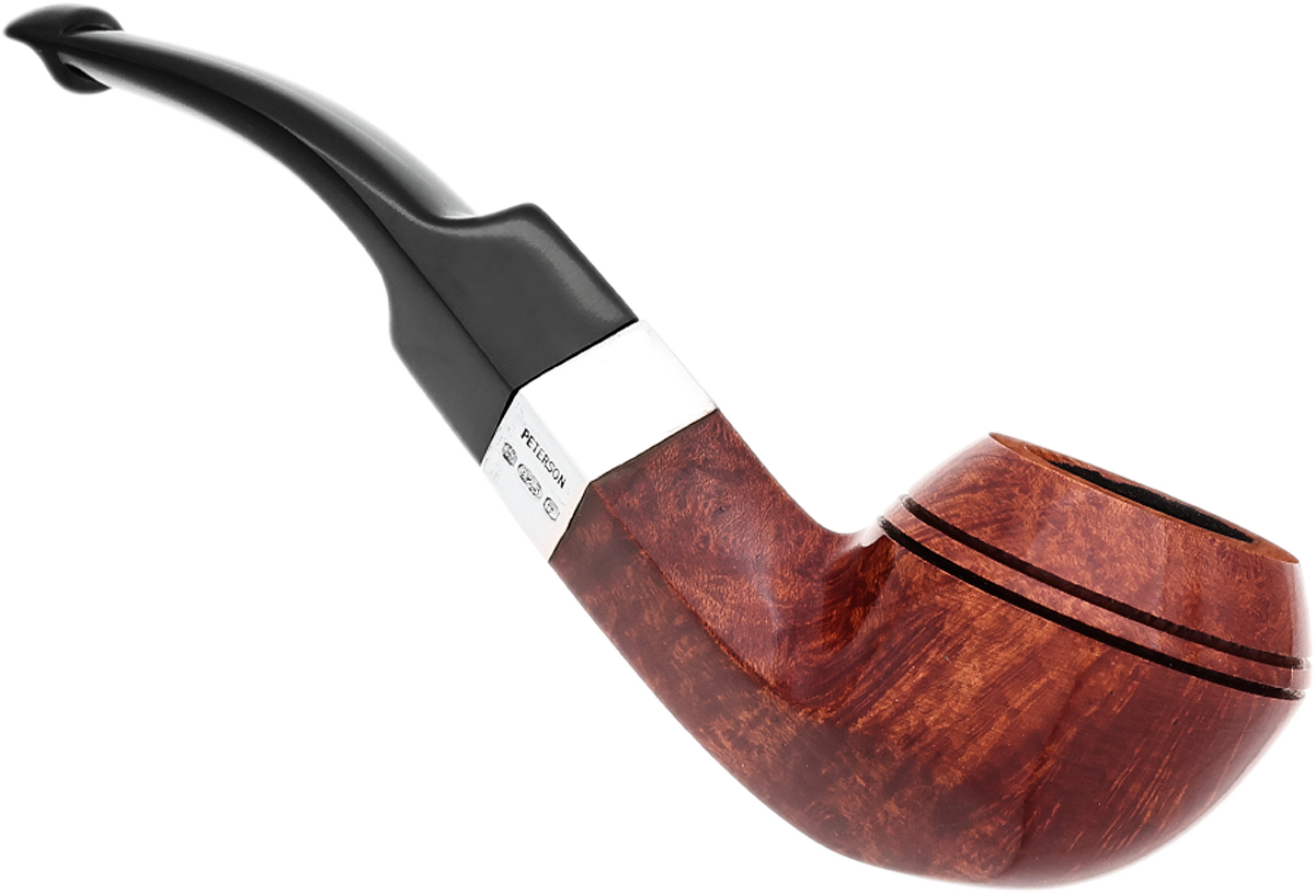 Peterson Kildare Silver Mounted (80s) P-Lip