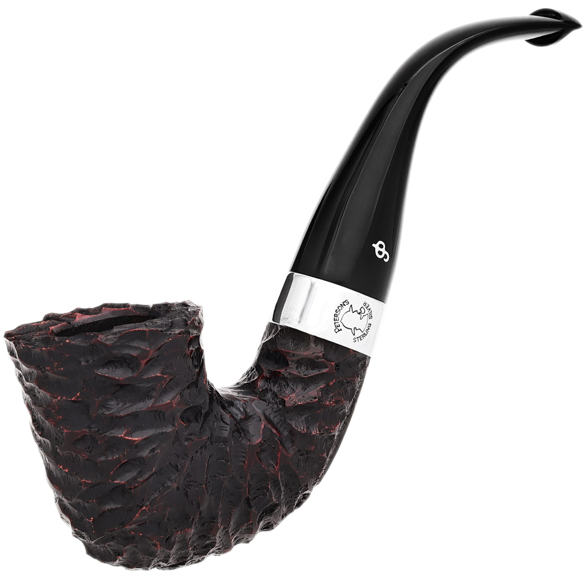 Peterson Sherlock Holmes Rusticated Original P-Lip