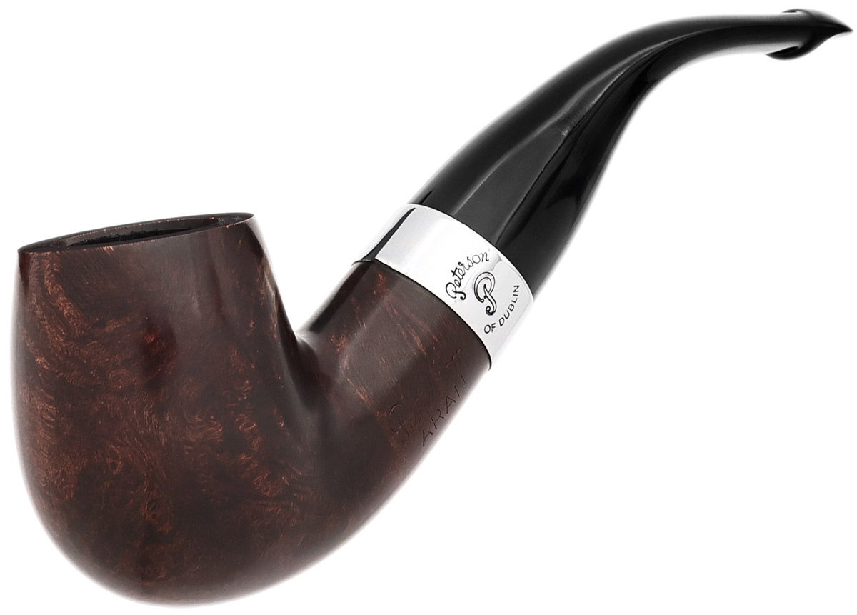 Peterson Aran Smooth Nickel Mounted (XL90) P-Lip