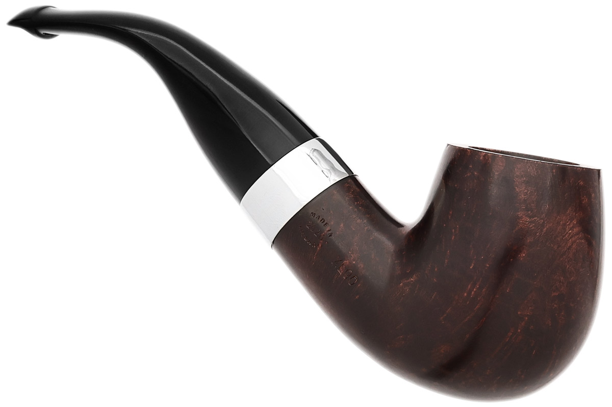 Peterson Aran Smooth Nickel Mounted (XL90) P-Lip