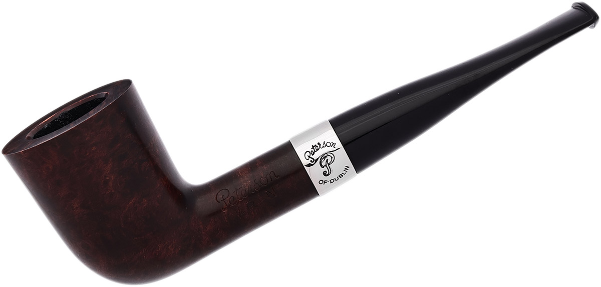 Peterson Aran Smooth Nickel Mounted (120) Fishtail