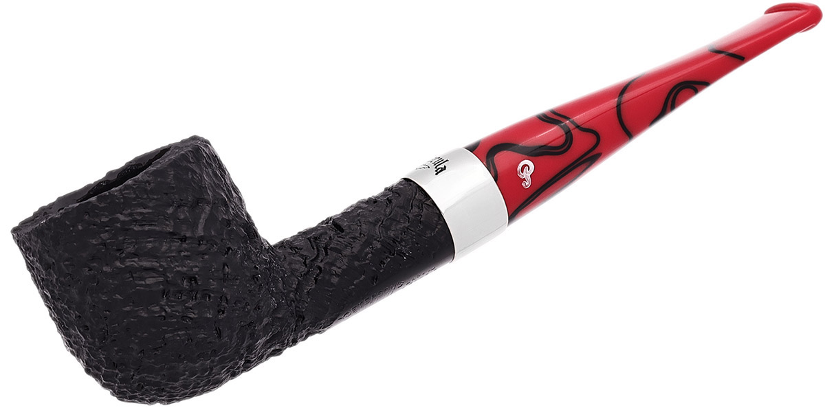 Peterson Dracula Sandblasted (606) Fishtail