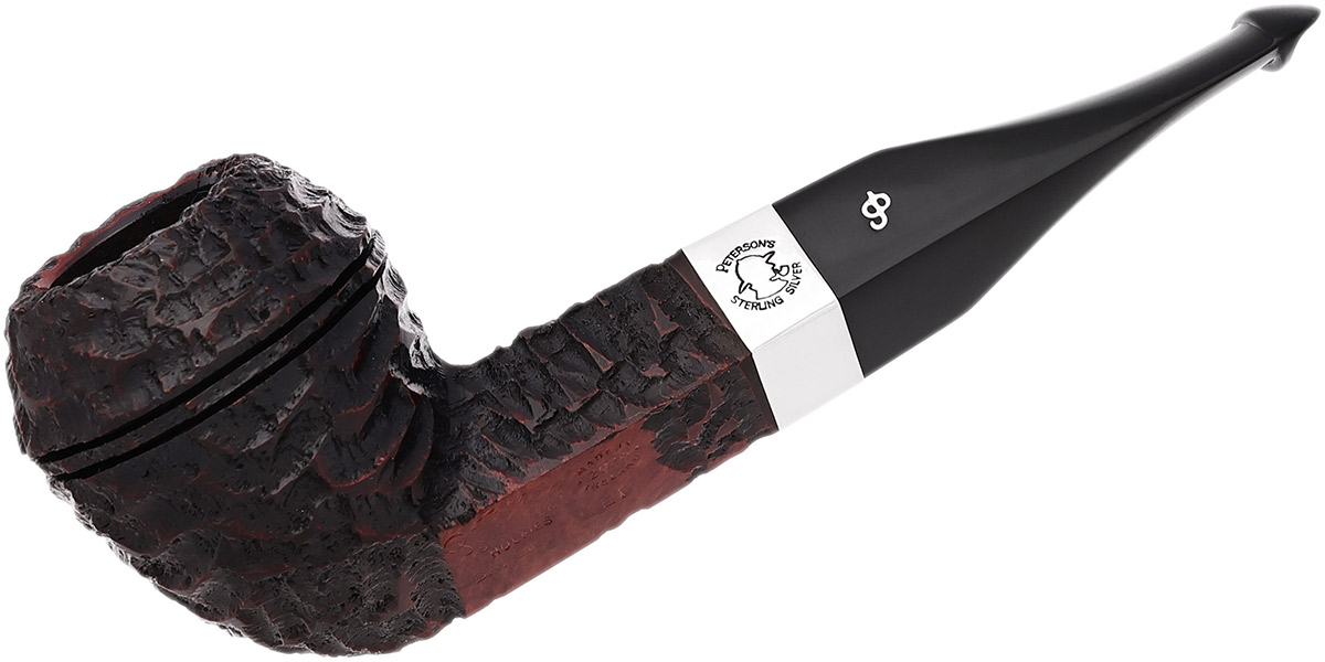 Sherlock Holmes Rusticated Baker Street P-Lip Tobacco Pipe