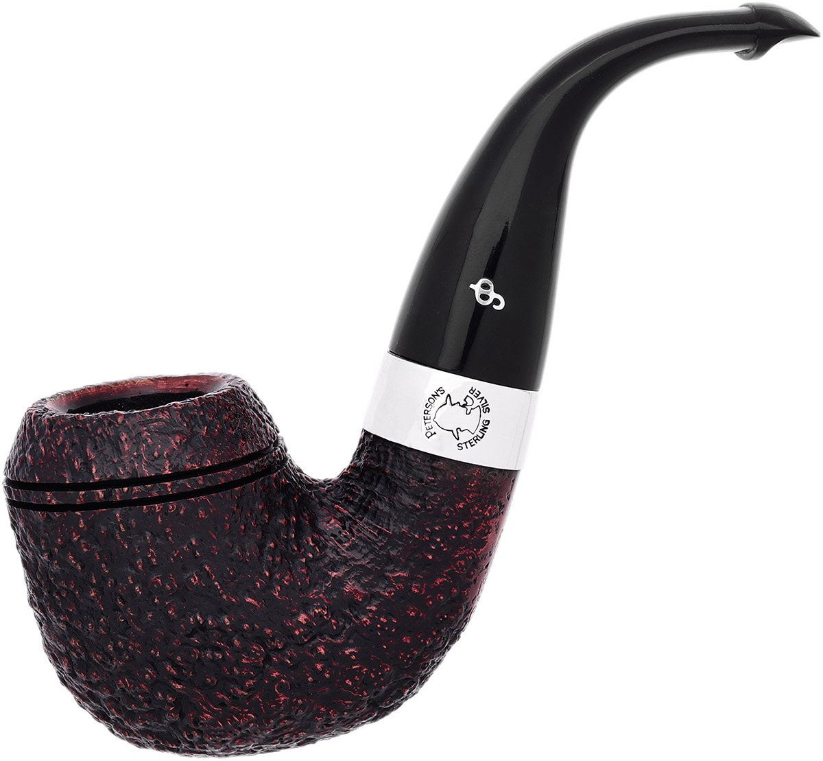 Peterson Sherlock Holmes Sandblasted Baskerville P-Lip