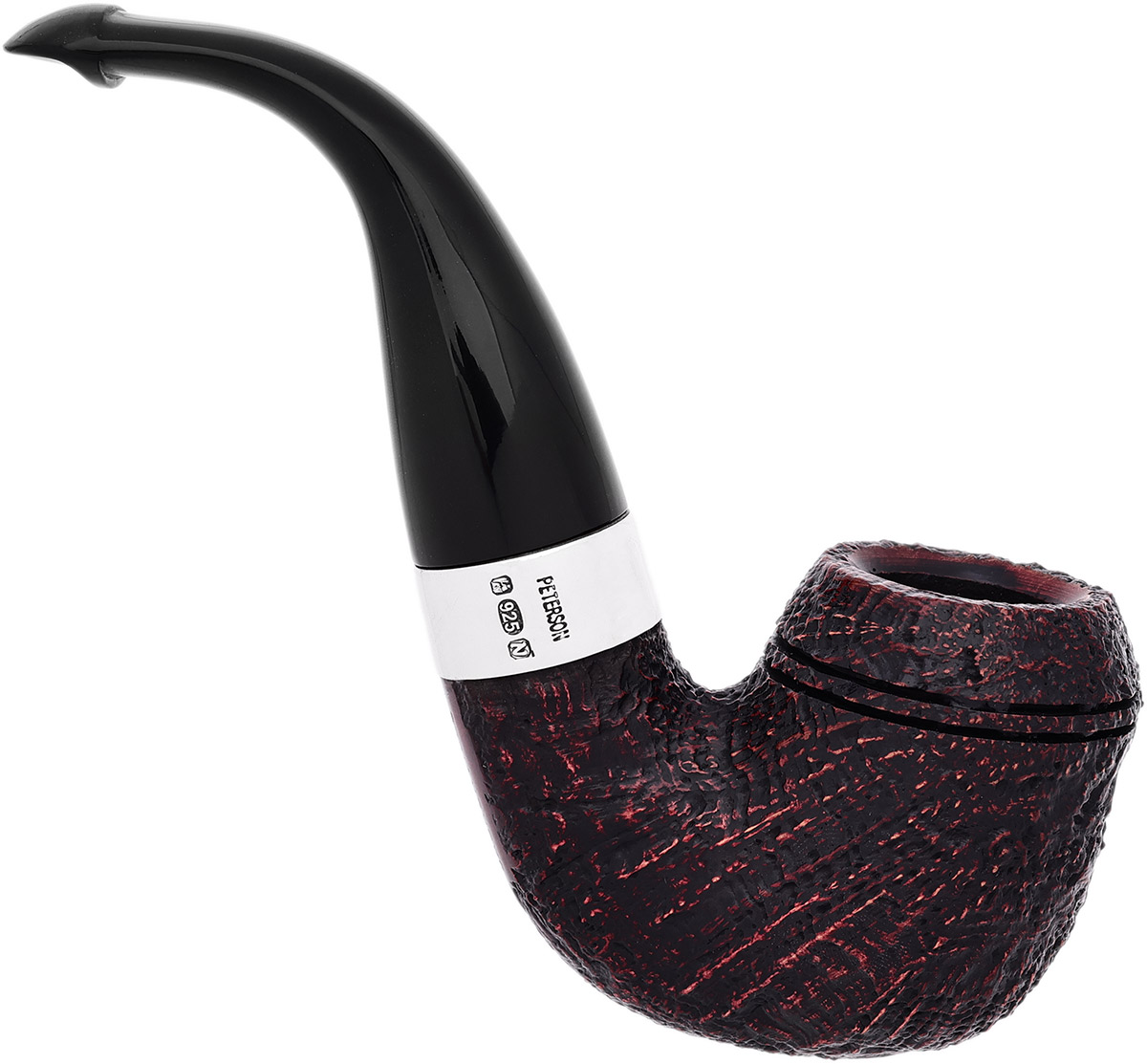 Peterson Sherlock Holmes Sandblasted Baskerville P-Lip