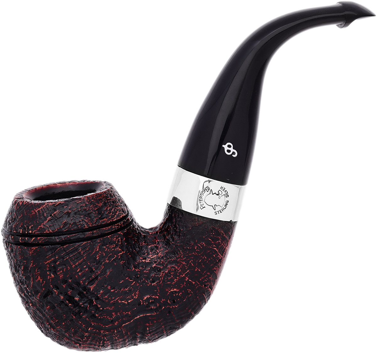 Peterson Sherlock Holmes Sandblasted Baskerville P-Lip