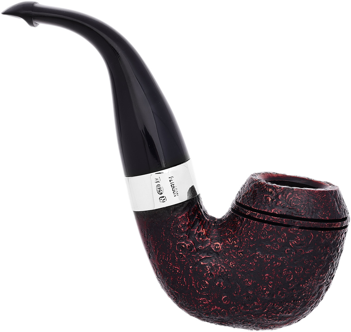 Peterson Sherlock Holmes Sandblasted Baskerville P-Lip