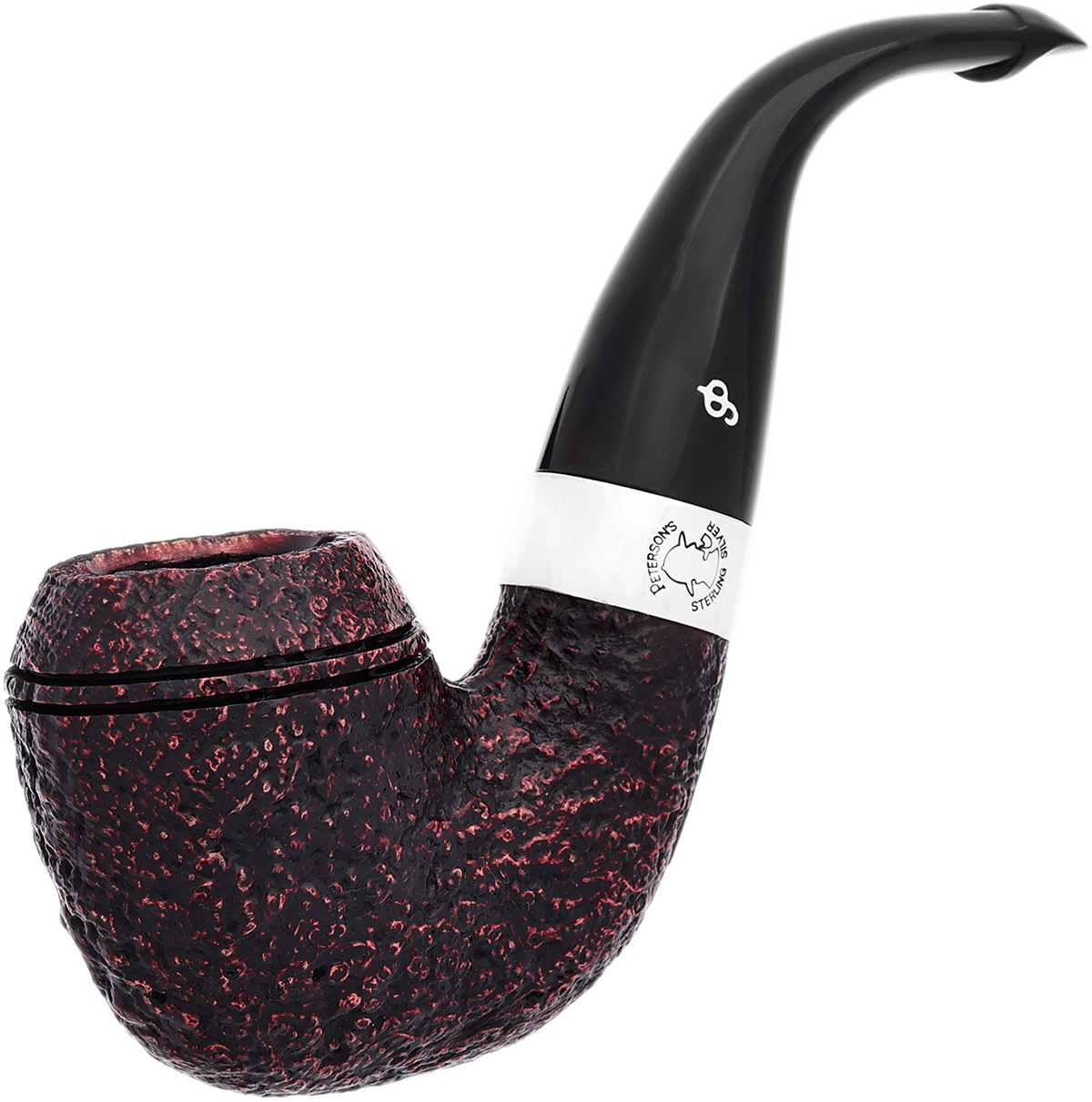 Peterson Sherlock Holmes Sandblasted Baskerville P-Lip