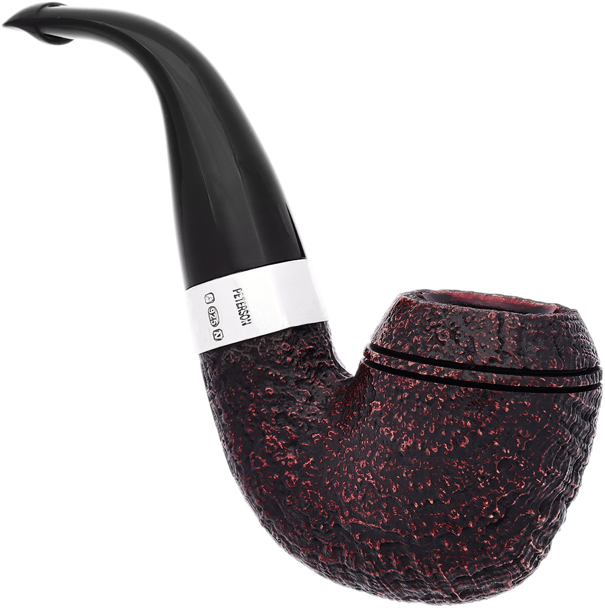 Peterson Sherlock Holmes Sandblasted Baskerville P-Lip