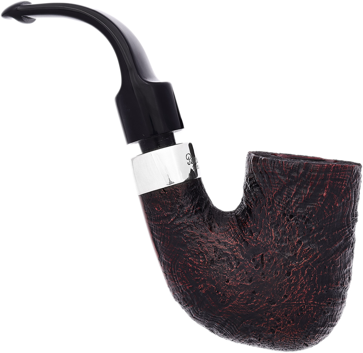 Peterson Pub Pipe Sandblasted P-Lip