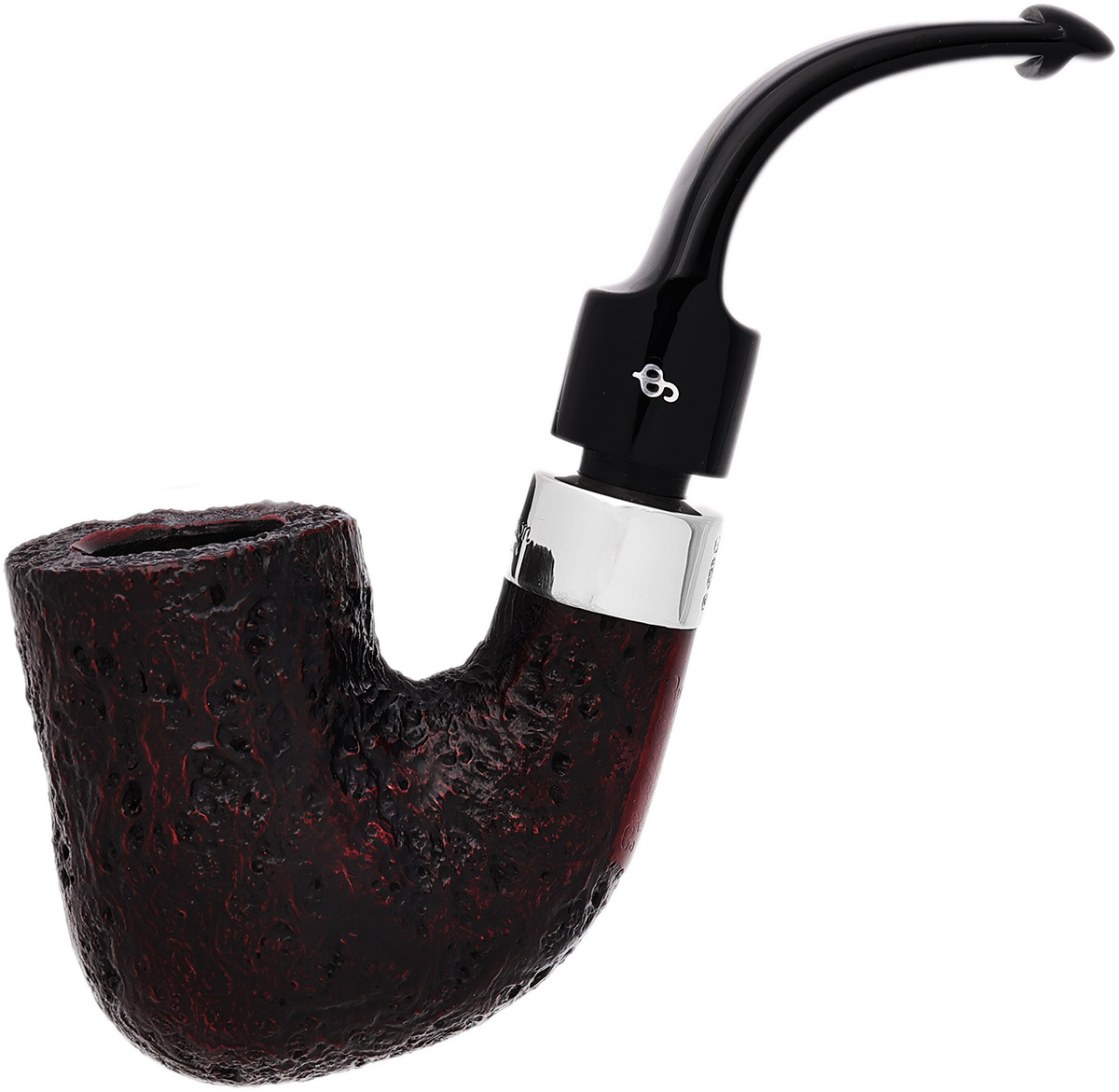 Peterson Pub Pipe Sandblasted P-Lip