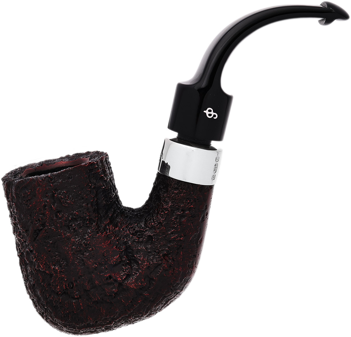 Peterson Pub Pipe Sandblasted P-Lip