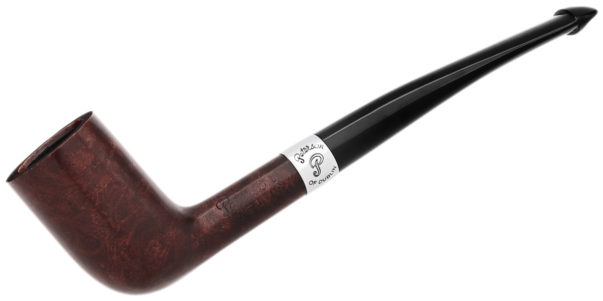 Peterson Aran Smooth Nickel Mounted (124) P-Lip