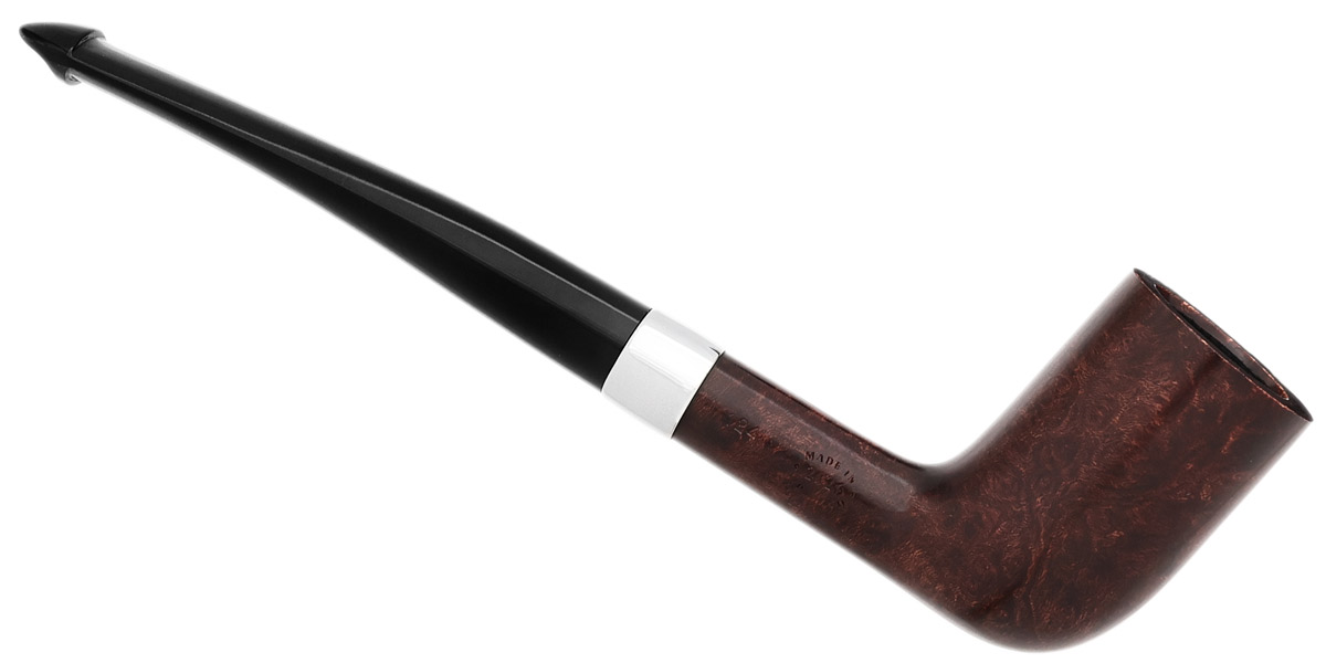 Peterson Aran Smooth Nickel Mounted (124) P-Lip