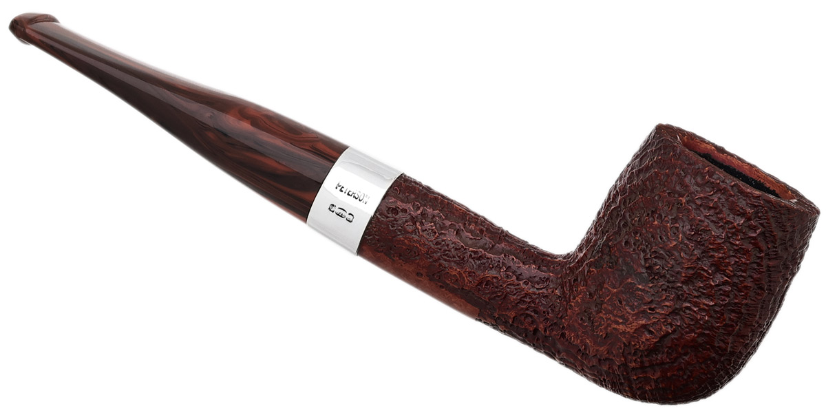Peterson Irish Harp Sandblasted (106) Fishtail