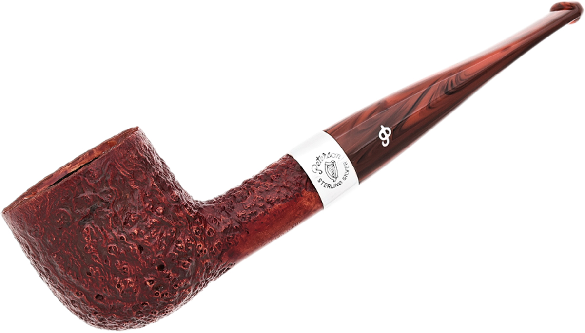 彼得森 Irish Harp 喷砂 (606) Fishtail 喷砂 罐式斗