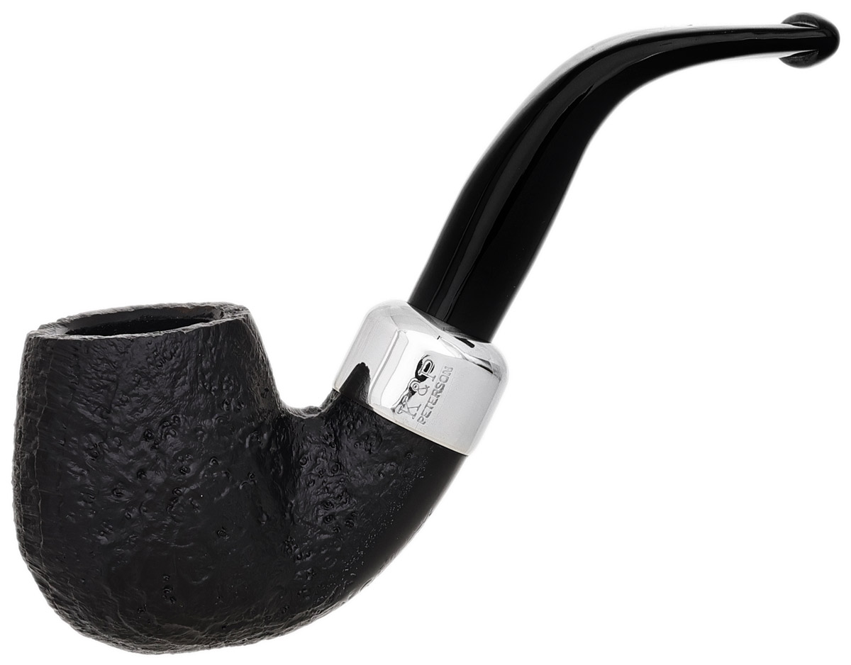 Peterson Army Filter Sandblasted (221) Fishtail (9mm)