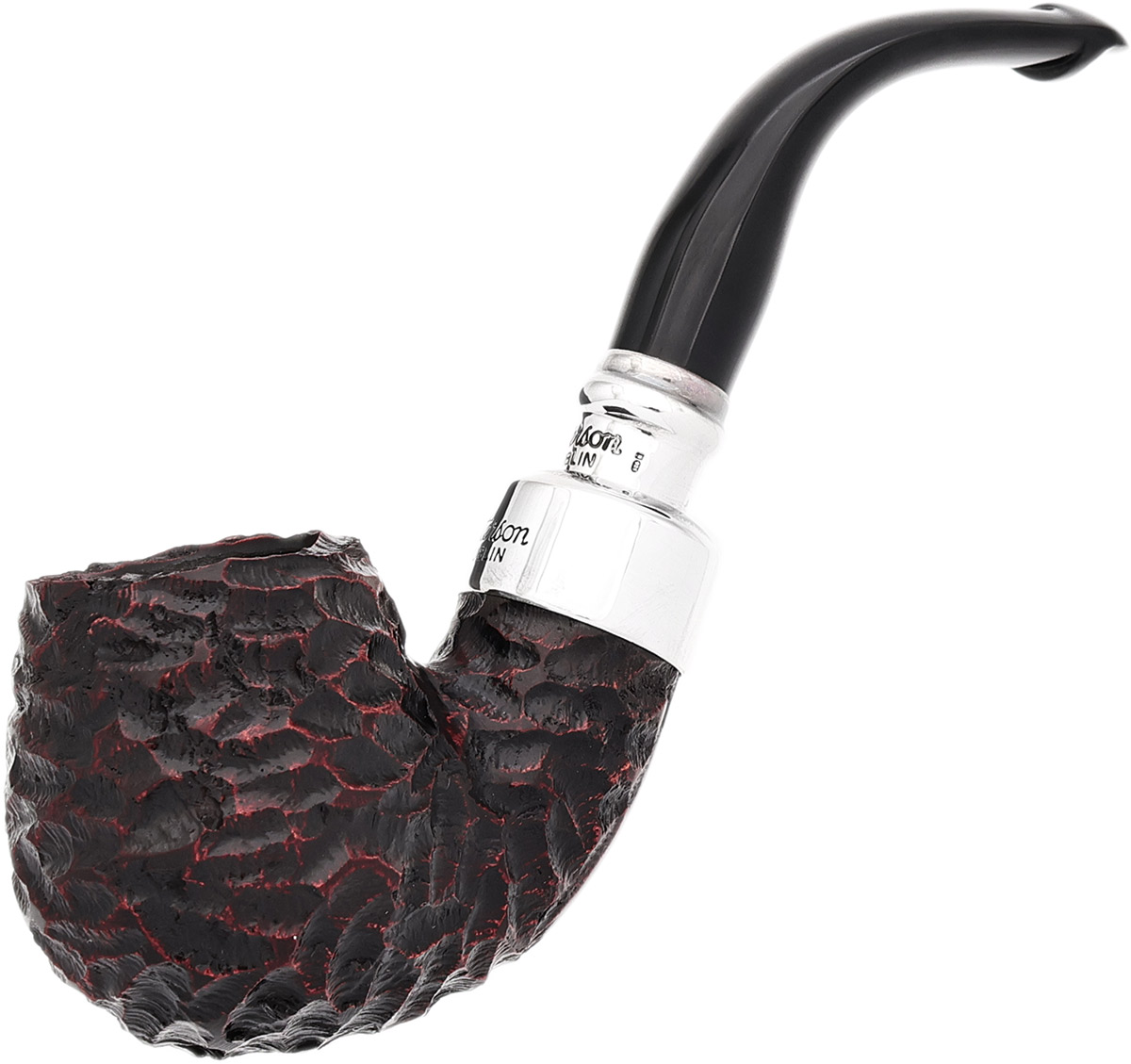 System Spigot Rusticated (314) P-Lip Tobacco Pipe