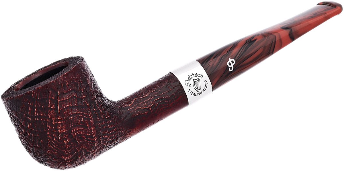 Peterson Irish Harp Sandblasted (608) Fishtail