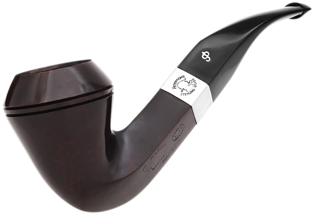 Peterson Sherlock Holmes Heritage Hansom P-Lip