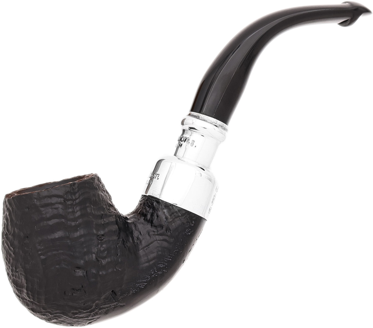 Peterson System Spigot Sandblasted (317) P-Lip