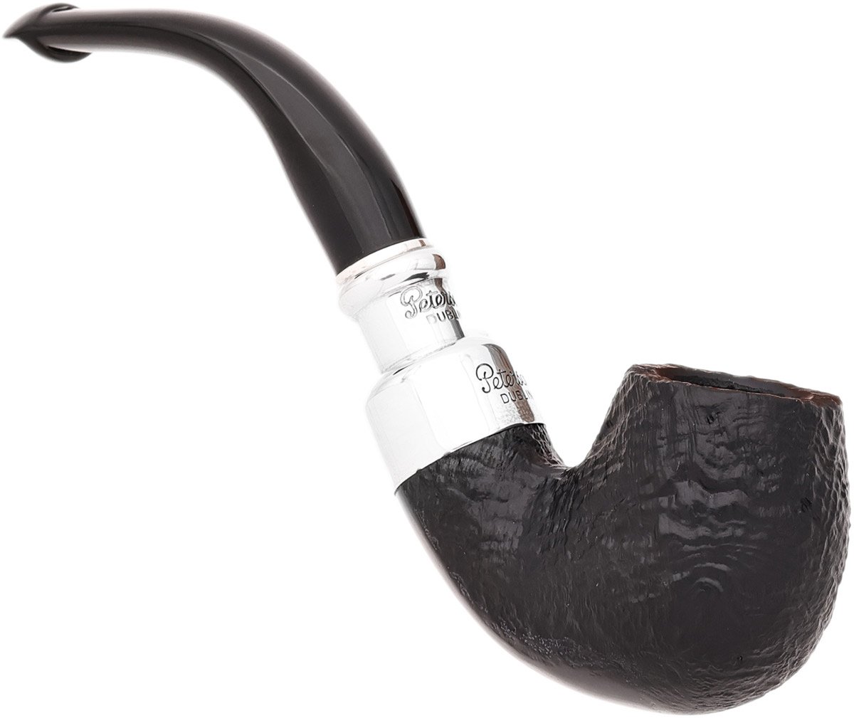 Peterson System Spigot Sandblasted (317) P-Lip