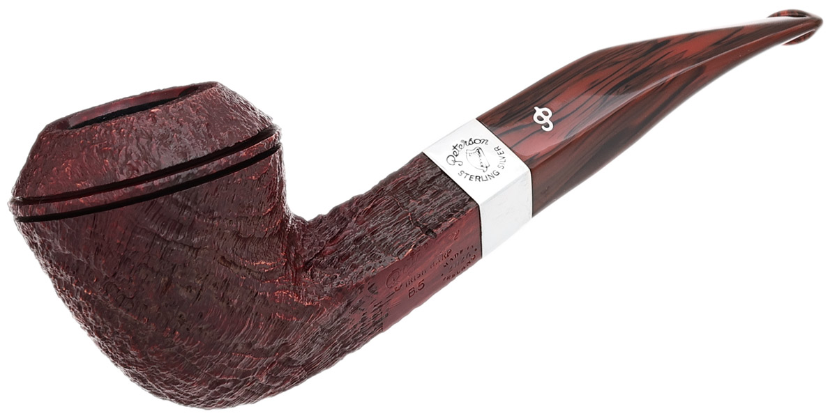 Peterson Irish Harp Sandblasted (B5) Fishtail
