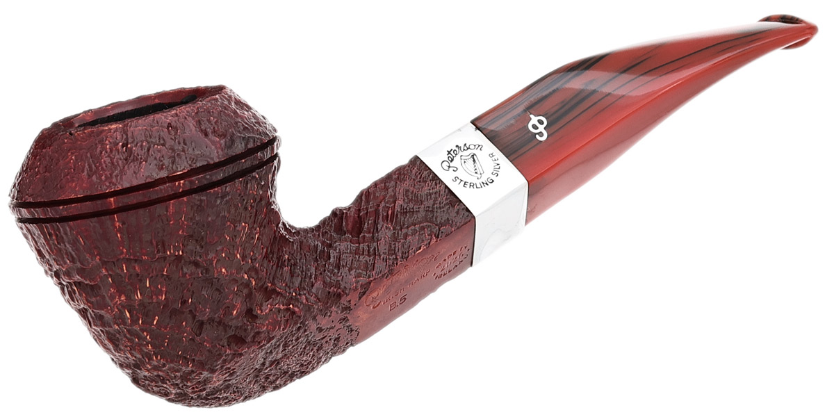 Peterson Irish Harp Sandblasted (B5) Fishtail
