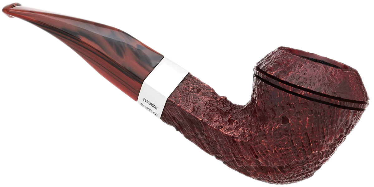 Peterson Irish Harp Sandblasted (B5) Fishtail