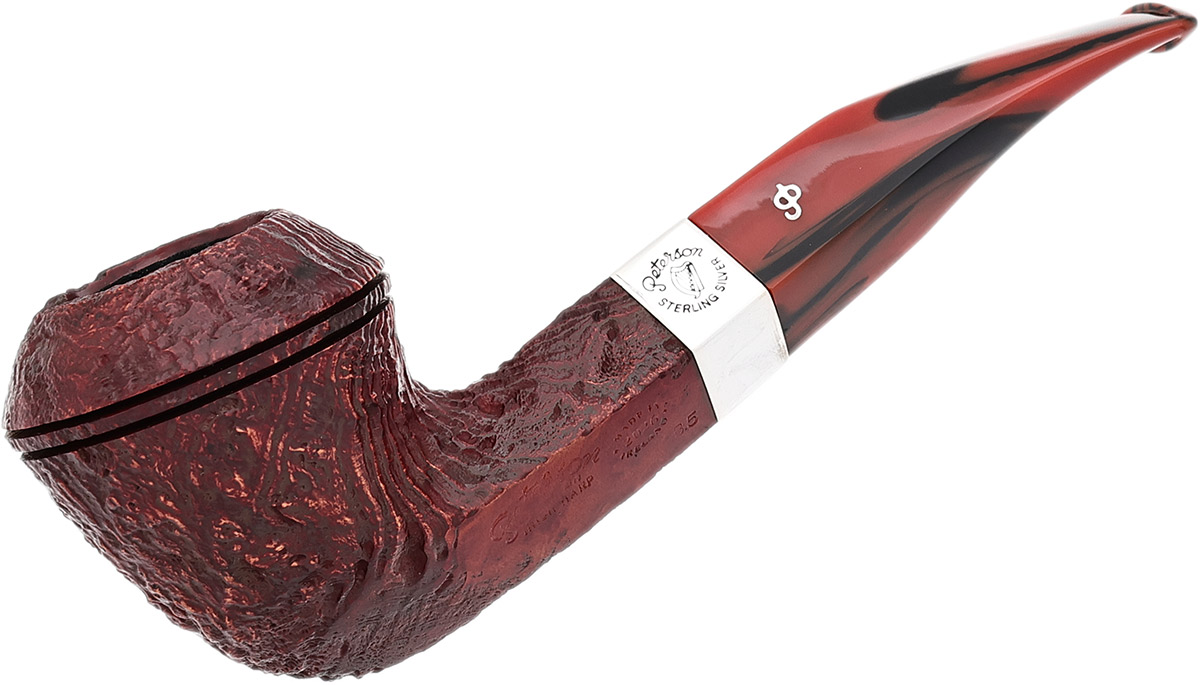 Peterson Irish Harp Sandblasted (B5) Fishtail