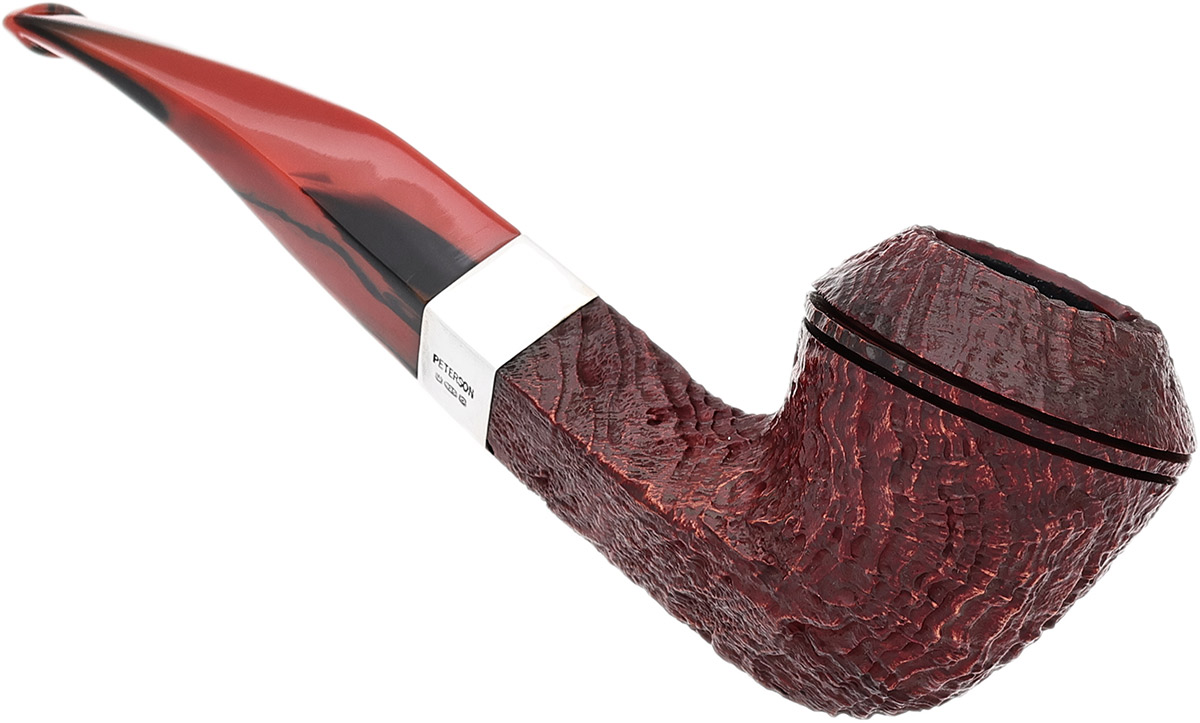 Peterson Irish Harp Sandblasted (B5) Fishtail