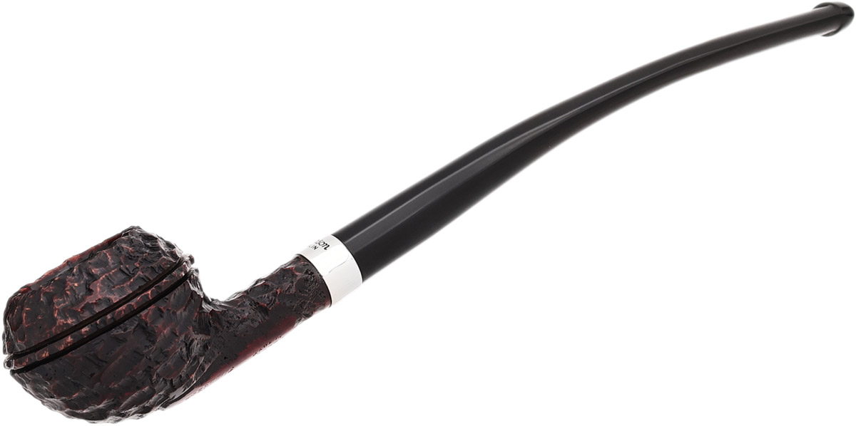 Peterson Tavern Pipe Rusticated Rhodesian Fishtail
