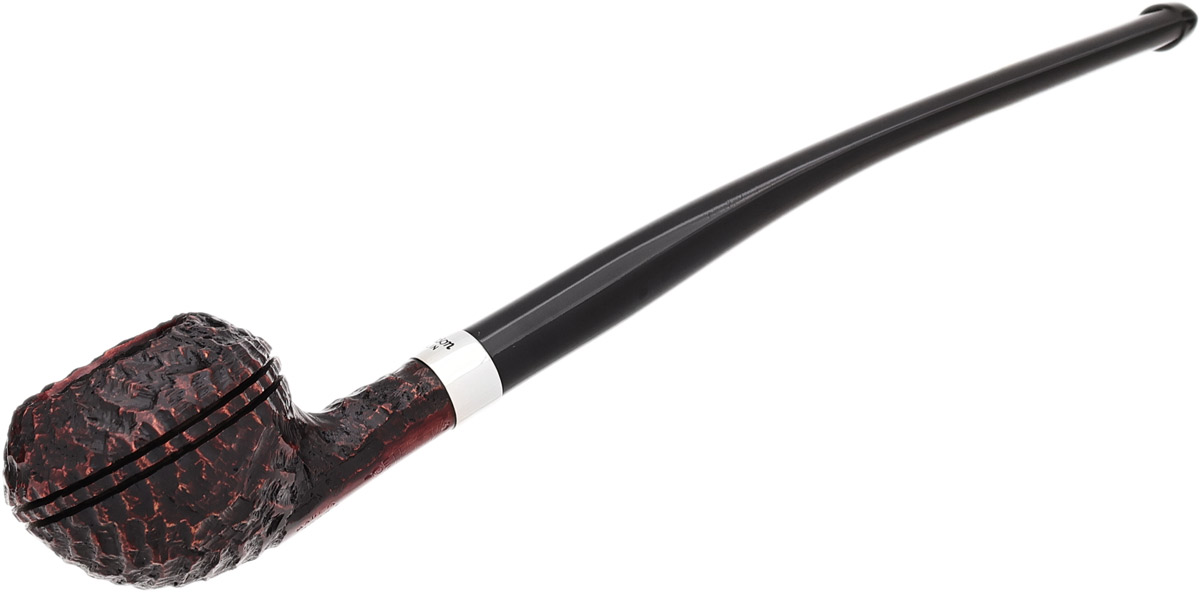 Peterson Tavern Pipe Rusticated Rhodesian Fishtail