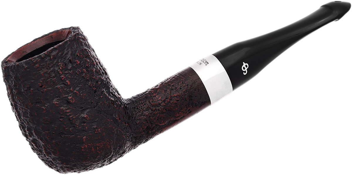 Peterson Pub Pipe Sandblasted Billiard P-Lip