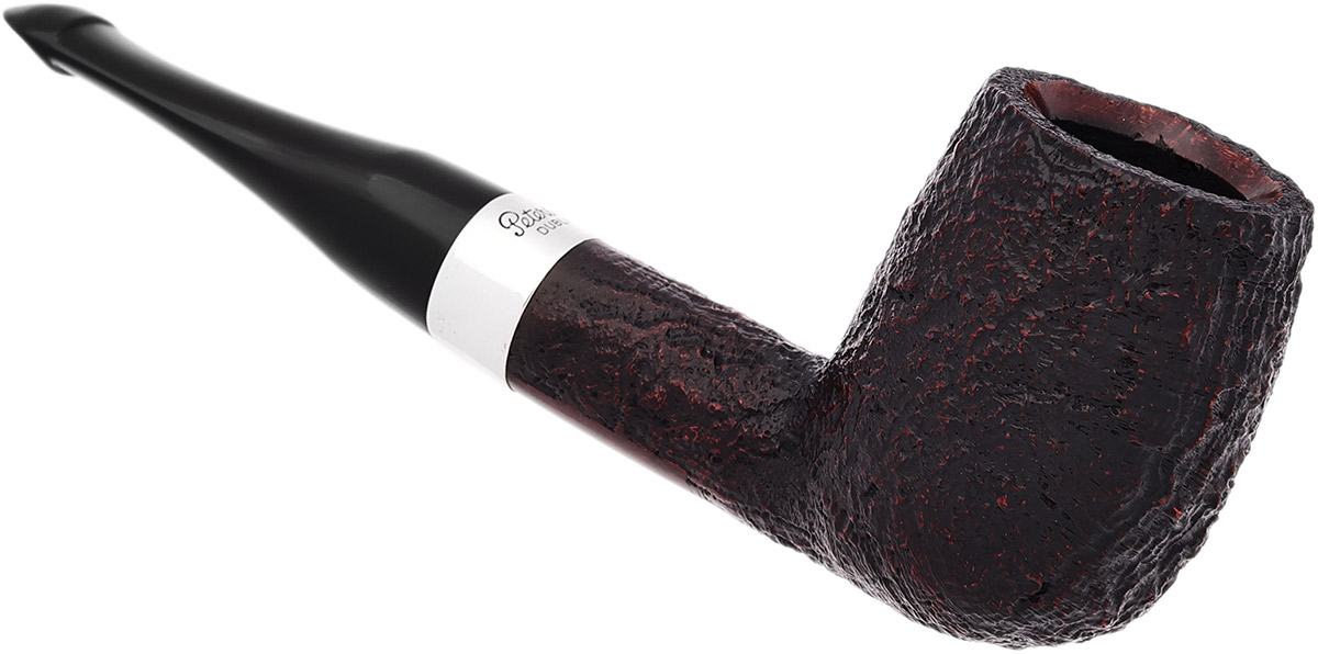Peterson Pub Pipe Sandblasted Billiard P-Lip