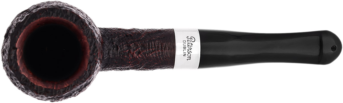 Peterson Pub Pipe Sandblasted Billiard P-Lip