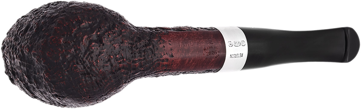 Peterson Pub Pipe Sandblasted Billiard P-Lip