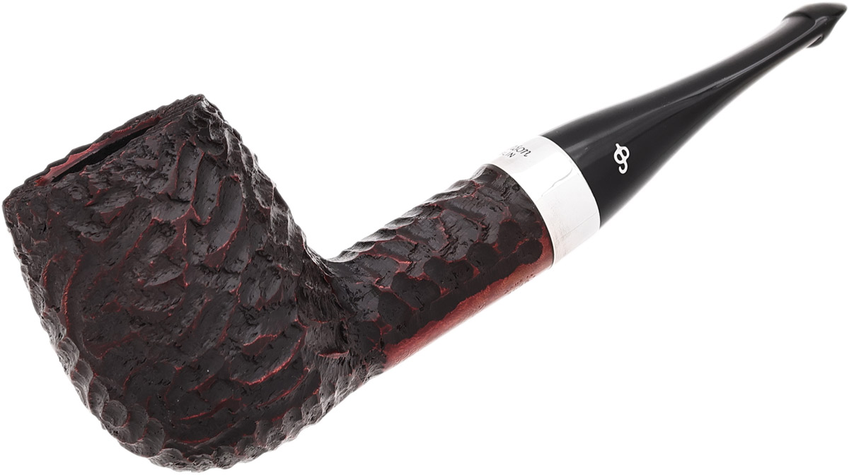 Peterson House Pipe Rusticated Billiard P-Lip