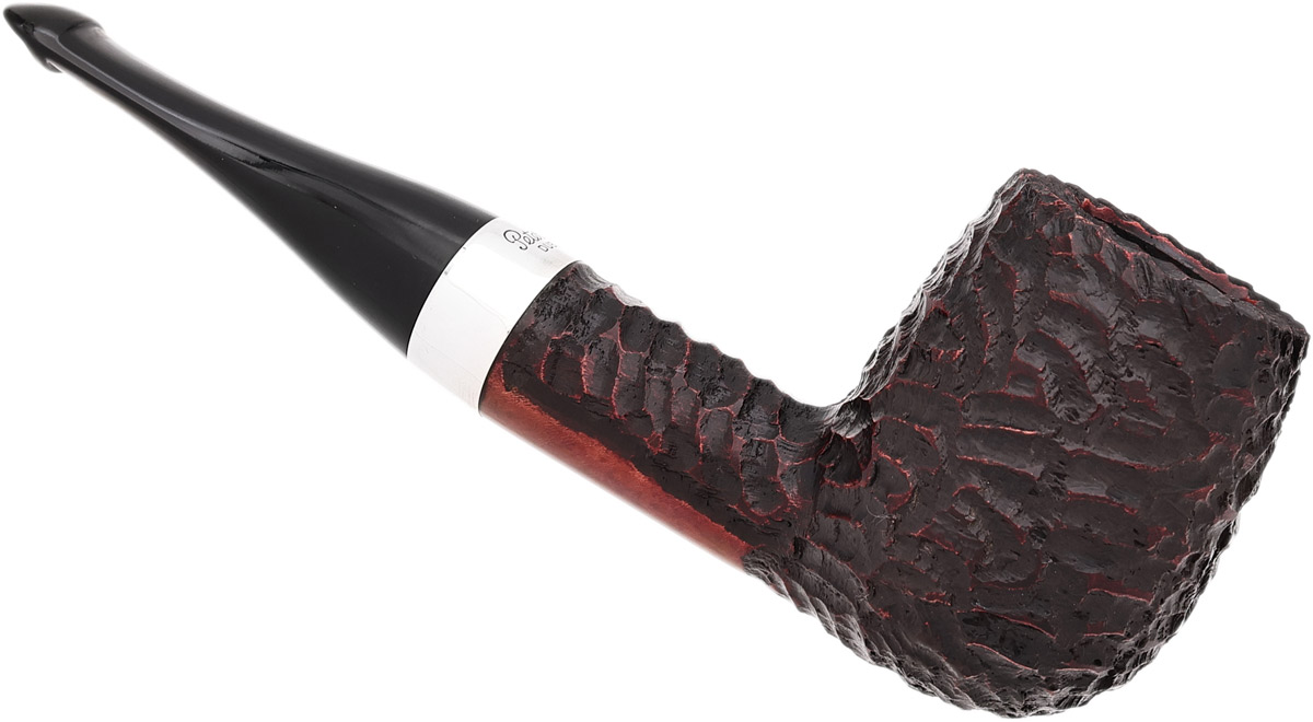 Peterson House Pipe Rusticated Billiard P-Lip