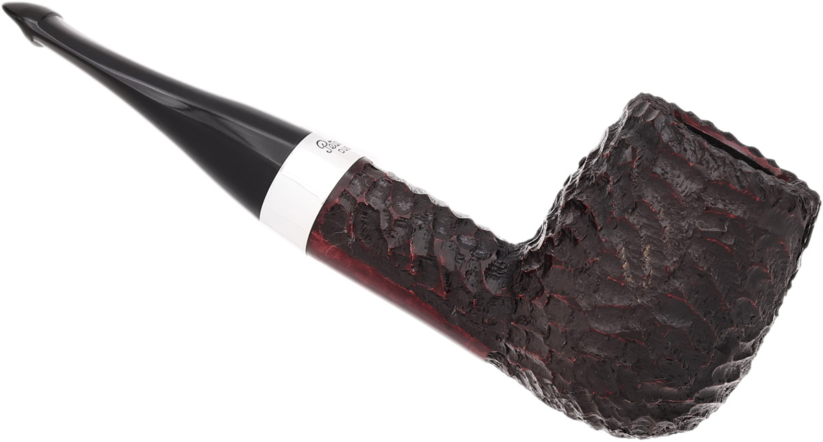 Peterson House Pipe Rusticated Billiard P-Lip