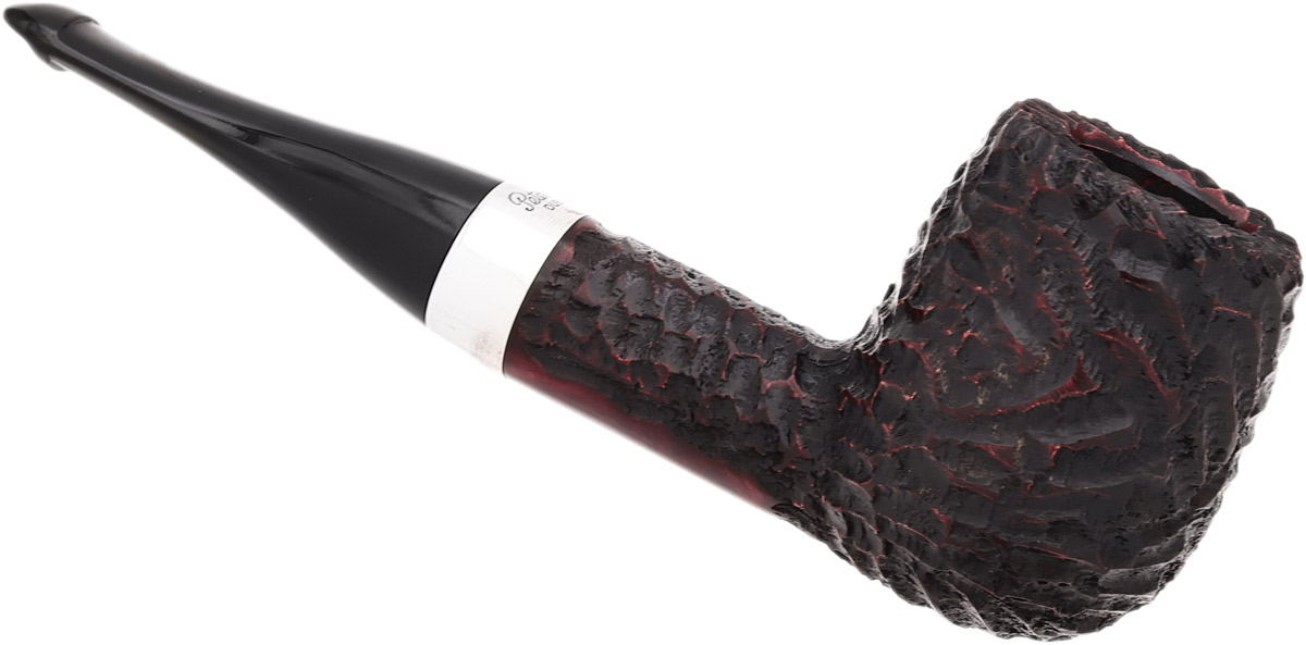 Peterson House Pipe Rusticated Billiard P-Lip