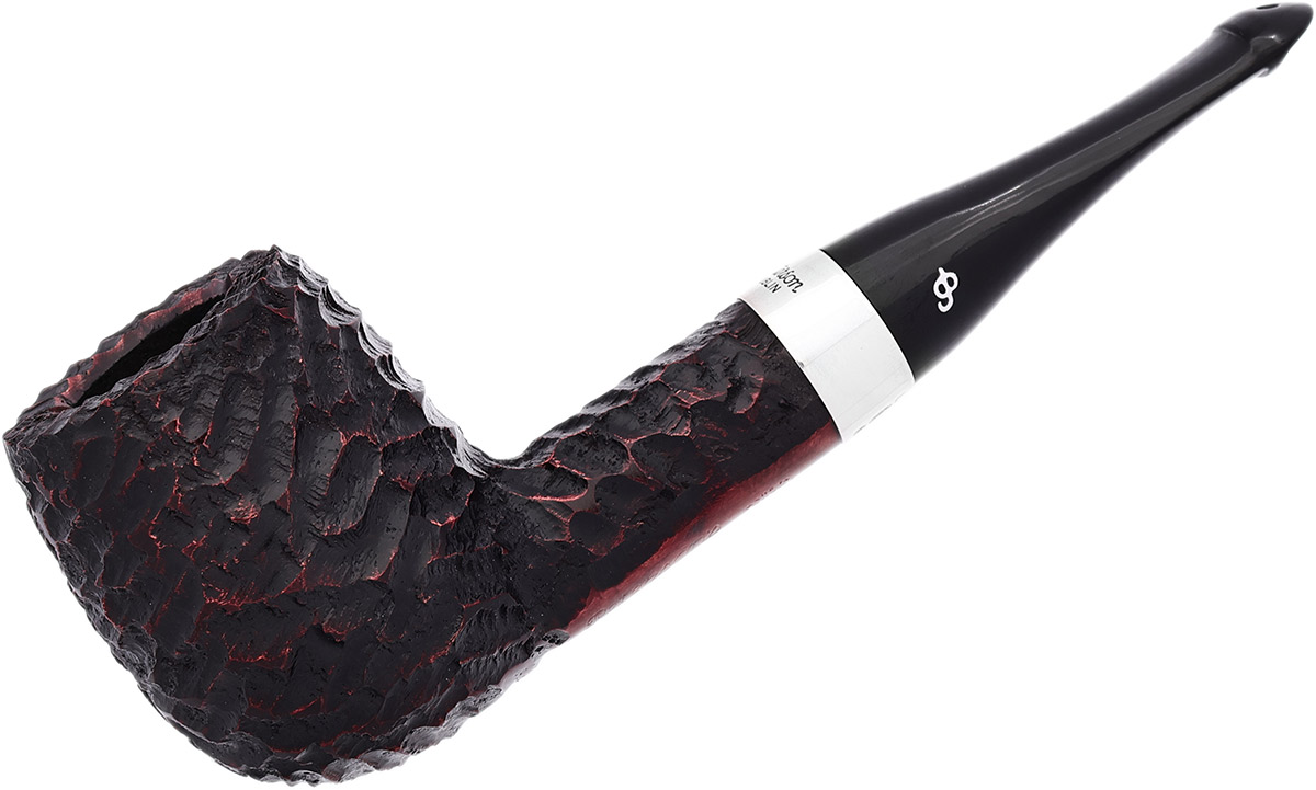 Peterson House Pipe Rusticated Billiard P-Lip