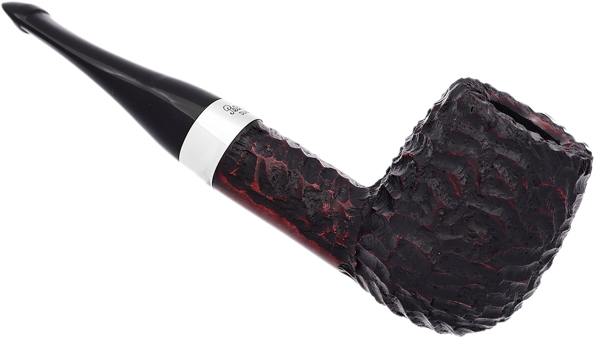 Peterson House Pipe Rusticated Billiard P-Lip